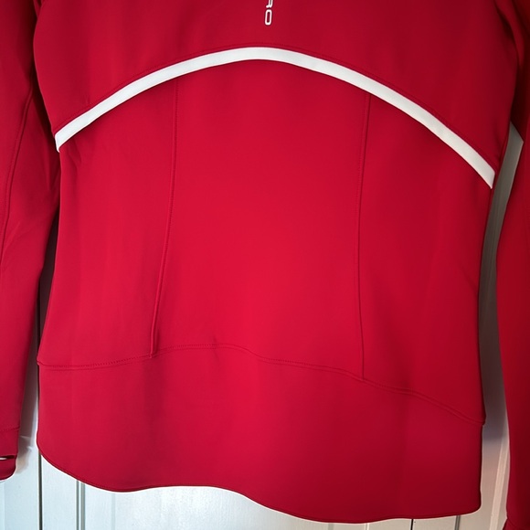NWT Zero Restriction XS Crimson Sofia Pullover - Picture 7 of 16